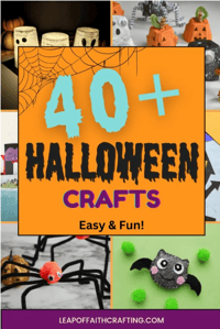 40+ Halloween Crafts